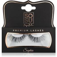 SOSU Cosmetics Premium Lashes Sophia false eyelashes 1 pc