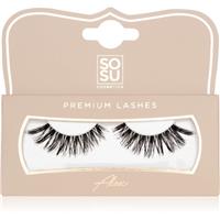 SOSU Cosmetics Premium Lashes false eyelashes shade Alex 1 pc