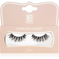 SOSU Cosmetics Premium Lashes false eyelashes shade Sara 1 pc