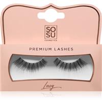 SOSU Cosmetics Premium Lashes false eyelashes shade 1 pc