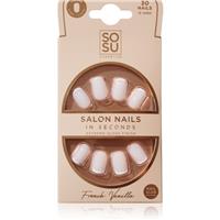 SOSU Cosmetics Salon Nails false nails shade French Vanilla 30 pc