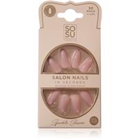 SOSU Cosmetics Salon Nails false nails shade Sparkle Season 30 pc