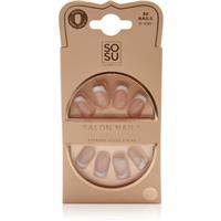 SOSU Cosmetics Salon Nails French Mani false nails shade French Mani 30 pc