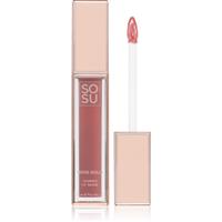 SOSU Cosmetics Satin Lip Glaze hydrating lip gloss shade Sorbet 6 ml