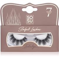 SOSU Cosmetics 7 Deadly Sins Lashes false eyelashes Indulge 1 pc