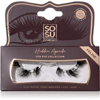 SOSU Cosmetics Hidden Agenda Fox Eye Collection false eyelashes shade Feline 1 pc