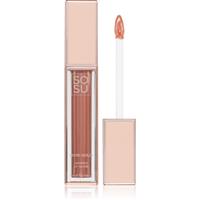 SOSU Cosmetics Shimmer Lip Glaze hydrating lip gloss glittering shade Golden 6 ml