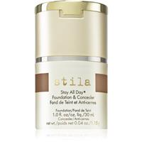 Stila Cosmetics Stay All Day foundation and concealer shade Caramel 12 30 ml