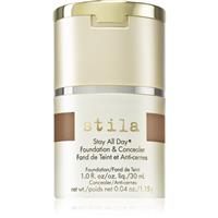 Stila Cosmetics Stay All Day foundation and concealer shade Almond 11 30 ml
