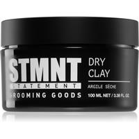 STMNT Nomad Barber Dry Clay hair styling clay for a matt look 100 ml