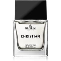 SANTINI Cosmetic Christian eau de parfum for men 50 ml