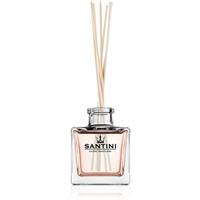 SANTINI Cosmetic Rose aroma diffuser with refill 100 ml