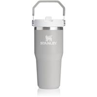 Stanley IceFlow Flip Straw 2.0 Tumbler stainless steel insulated flask Ash 410 ml
