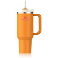 Stanley Quencher H2.O FlowState Tumbler stainless steel tumbler with straw large Goldenrod Coral 1180 ml