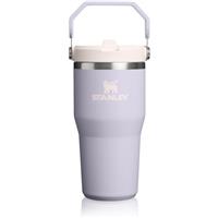 Stanley IceFlow Flip Straw 2.0 Tumbler stainless steel insulated flask Purple Dust 590 ml