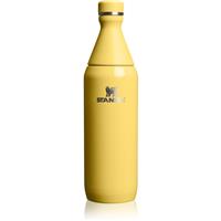 Stanley All Day Slim Bottle stainless steel water bottle Daffodil Gloss 600 ml