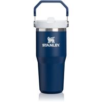 Stanley IceFlow Flip Straw 2.0 Tumbler stainless steel insulated flask dark navy 1 pc