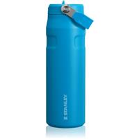 Stanley IceFlow Flip Straw Bottle stainless steel water bottle with straw Azure 710 ml