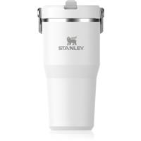 Stanley IceFlow Flip Straw Tumbler stainless steel water bottle Frost 600 ml
