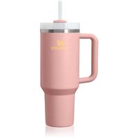 Stanley Quencher H2.O FlowState Tumbler stainless steel tumbler with straw large Peach Rose 1180 ml
