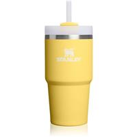 Stanley Quencher H2.O FlowState Tumbler stainless steel tumbler with straw small Daffodil 1 pc