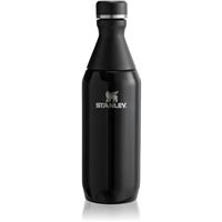 Stanley All Day Slim Bottle stainless steel water bottle small Black Gloss 350 ml