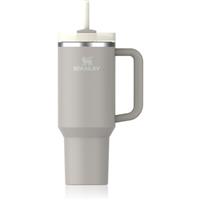 Stanley Quencher H2.O FlowState Tumbler stainless steel tumbler with straw large Ash 1180 ml