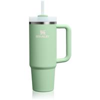Stanley Quencher H2.O FlowState Tumbler stainless steel tumbler with straw medium Pistachio 890 ml