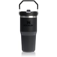 Stanley IceFlow Flip Straw 2.0 Tumbler stainless steel insulated flask Black 2.0 410 ml