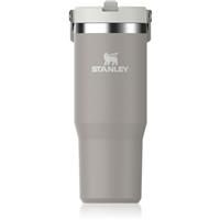 Stanley IceFlow Flip Straw Tumbler stainless steel water bottle Ash 890 ml