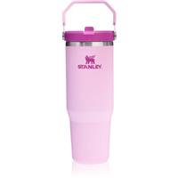 Stanley IceFlow Flip Straw Tumbler stainless steel water bottle Cherry Blossom 890 ml