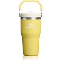 Stanley IceFlow Flip Straw 2.0 Tumbler stainless steel insulated flask Daffodil 590 ml