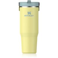 Stanley IceFlow Flip Straw Tumbler stainless steel water bottle Pomelo 890 ml