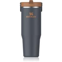 Stanley IceFlow Flip Straw Tumbler stainless steel water bottle Twilight 890 ml