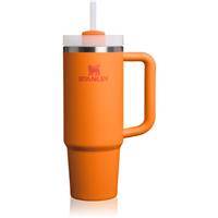 Stanley Quencher H2.O FlowState Tumbler stainless steel tumbler with straw medium Goldenrod Coral 890 ml