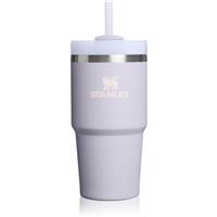 Stanley Quencher H2.O FlowState Tumbler stainless steel tumbler with straw small Purple Dust 590 ml