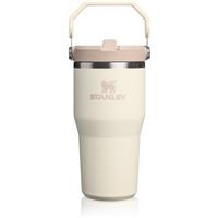 Stanley IceFlow Flip Straw 2.0 Tumbler stainless steel insulated flask Cream 1 pc