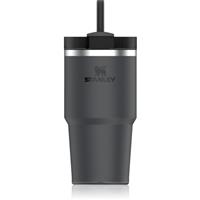 Stanley Quencher H2.O FlowState Tumbler stainless steel tumbler with straw Black 2.0 590 ml