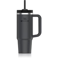 Stanley Quencher H2.O FlowState Tumbler stainless steel tumbler with straw Black 2.0 890 ml