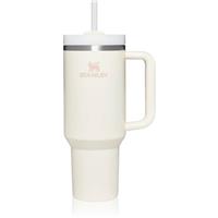 Stanley Quencher H2.O FlowState Tumbler stainless steel tumbler with straw Cream Tonal 1180 ml