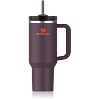 Stanley Quencher H2.O FlowState Tumbler stainless steel tumbler with straw Plum 1180 ml