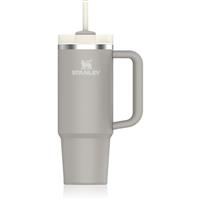 Stanley Quencher H2.O FlowState Tumbler stainless steel tumbler with straw Ash 890 ml