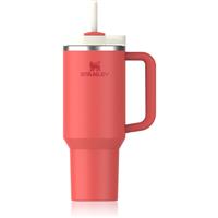 Stanley Quencher H2.O FlowState Tumbler stainless steel tumbler with straw Hot Coral 1180 ml