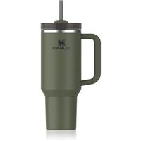 Stanley Quencher H2.O FlowState Tumbler stainless steel tumbler with straw Dried Pine 1180 ml