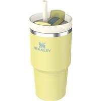 Stanley Quencher H2.O FlowState Tumbler stainless steel tumbler with straw Pomelo 590 ml