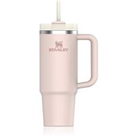 Stanley Quencher H2.O FlowState Tumbler stainless steel tumbler with straw Rose Quartz 2.0 890 ml