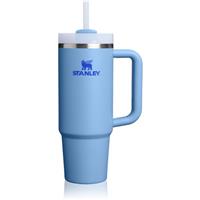 Stanley Quencher H2.O FlowState Tumbler stainless steel tumbler with straw medium Blue Sky 890 ml