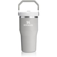 Stanley IceFlow Flip Straw Tumbler stainless steel water bottle Ash 600 ml