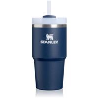 Stanley Quencher H2.O FlowState Tumbler stainless steel tumbler with straw small dark navy 1 pc