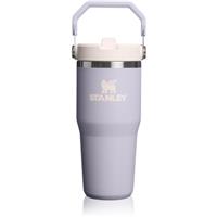 Stanley IceFlow Flip Straw 2.0 Tumbler stainless steel insulated flask Purple Dust 410 ml